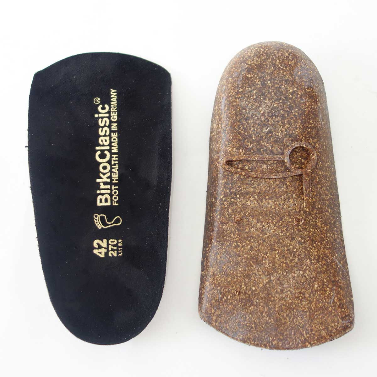 BIRKENSTOCK ビルケンシュトック インソール BIRKO CLASSIC ビルコクラシック 1001293 コルク製フットベッド(ドイツ製) 「靴」