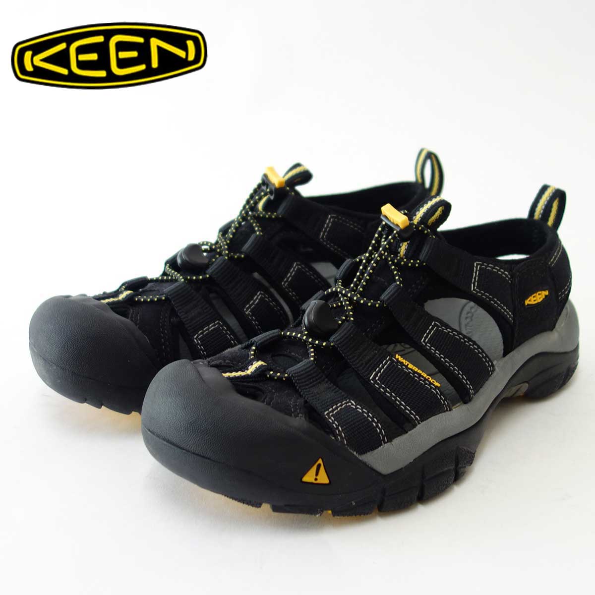 【KEEN キーン】Newport(ニューポート) H2 1001907(メンズ) キーン独自のハイブリッドサンダル カラー:Black(ブラック) 「靴」