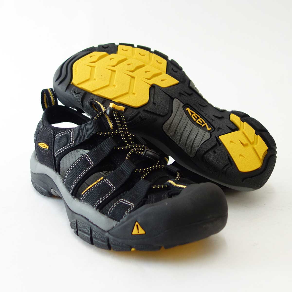 【KEEN キーン】Newport(ニューポート) H2 1001907(メンズ) キーン独自のハイブリッドサンダル カラー:Black(ブラック) 「靴」