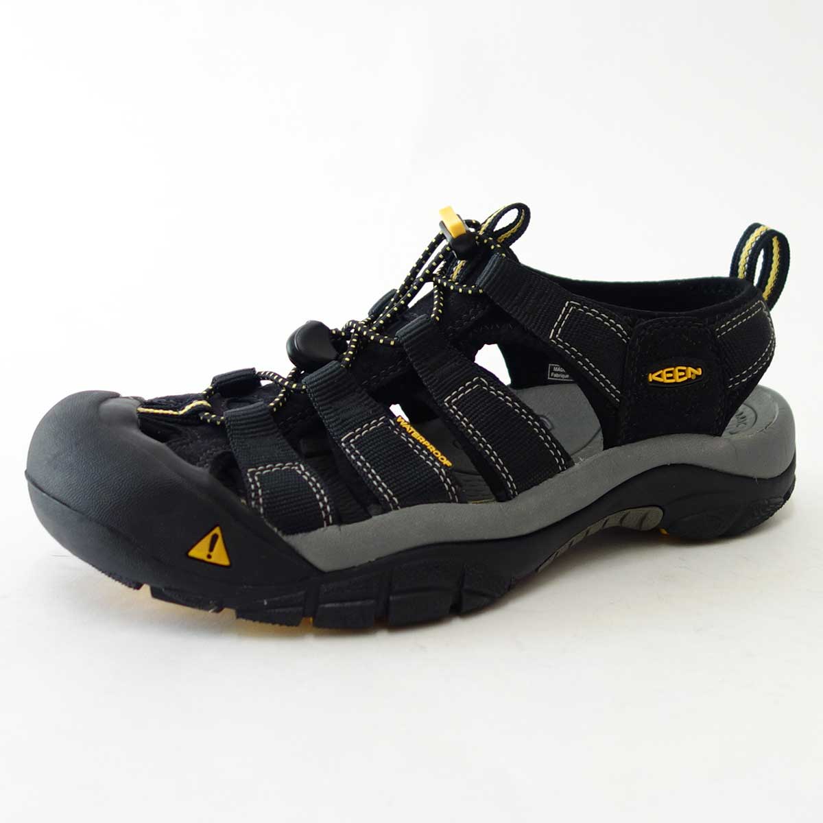 【KEEN キーン】Newport(ニューポート) H2 1001907(メンズ) キーン独自のハイブリッドサンダル カラー:Black(ブラック) 「靴」