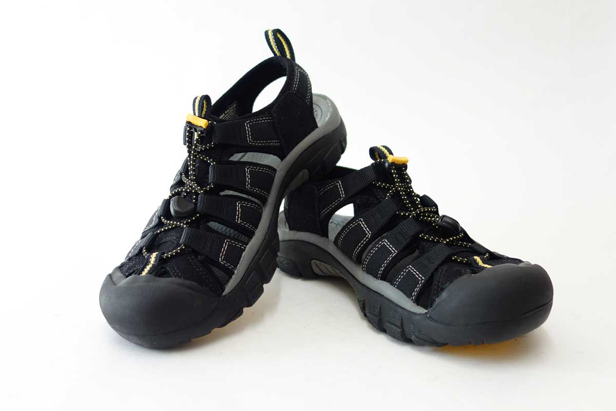 【KEEN キーン】Newport(ニューポート) H2 1001907(メンズ) キーン独自のハイブリッドサンダル カラー:Black(ブラック) 「靴」