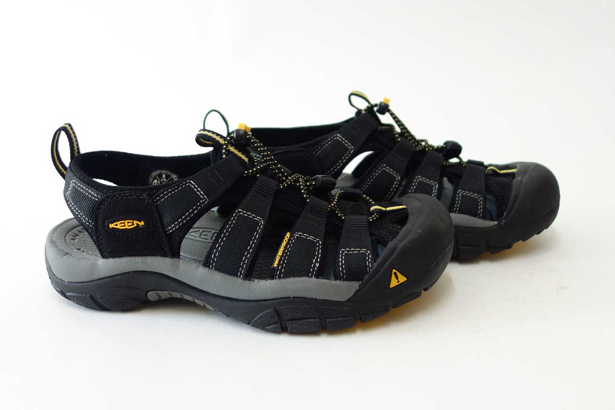 【KEEN キーン】Newport(ニューポート) H2 1001907(メンズ) キーン独自のハイブリッドサンダル カラー:Black(ブラック) 「靴」