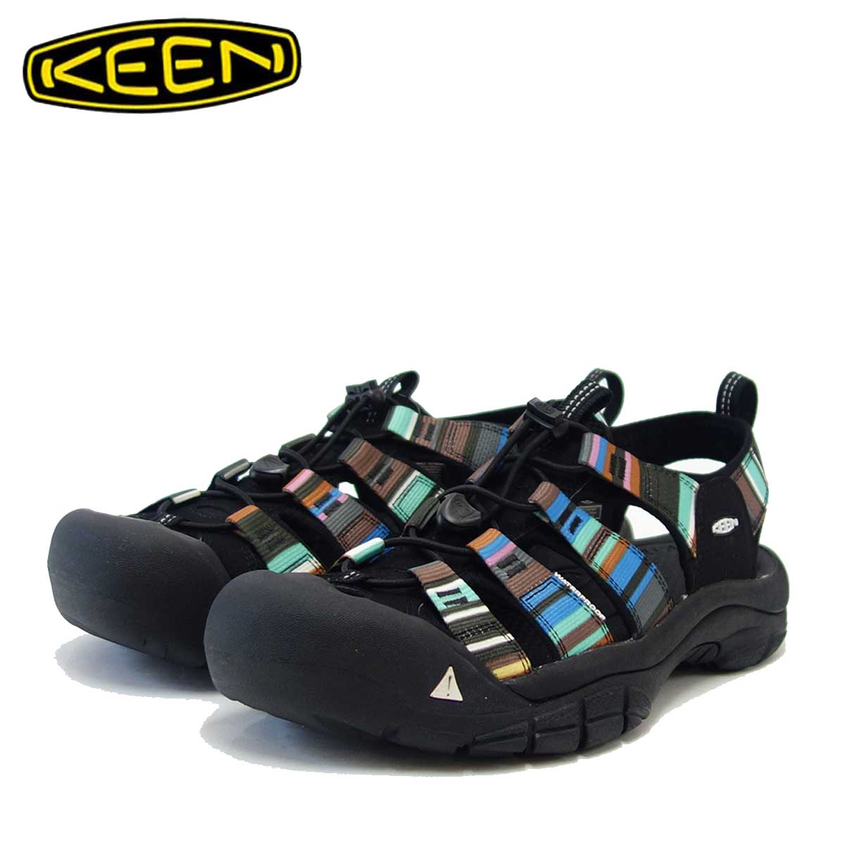 KEEN キーン Newport H2 (ニューポート エイチツー) 1001942(メンズ)カラー:Raya Black 「靴」