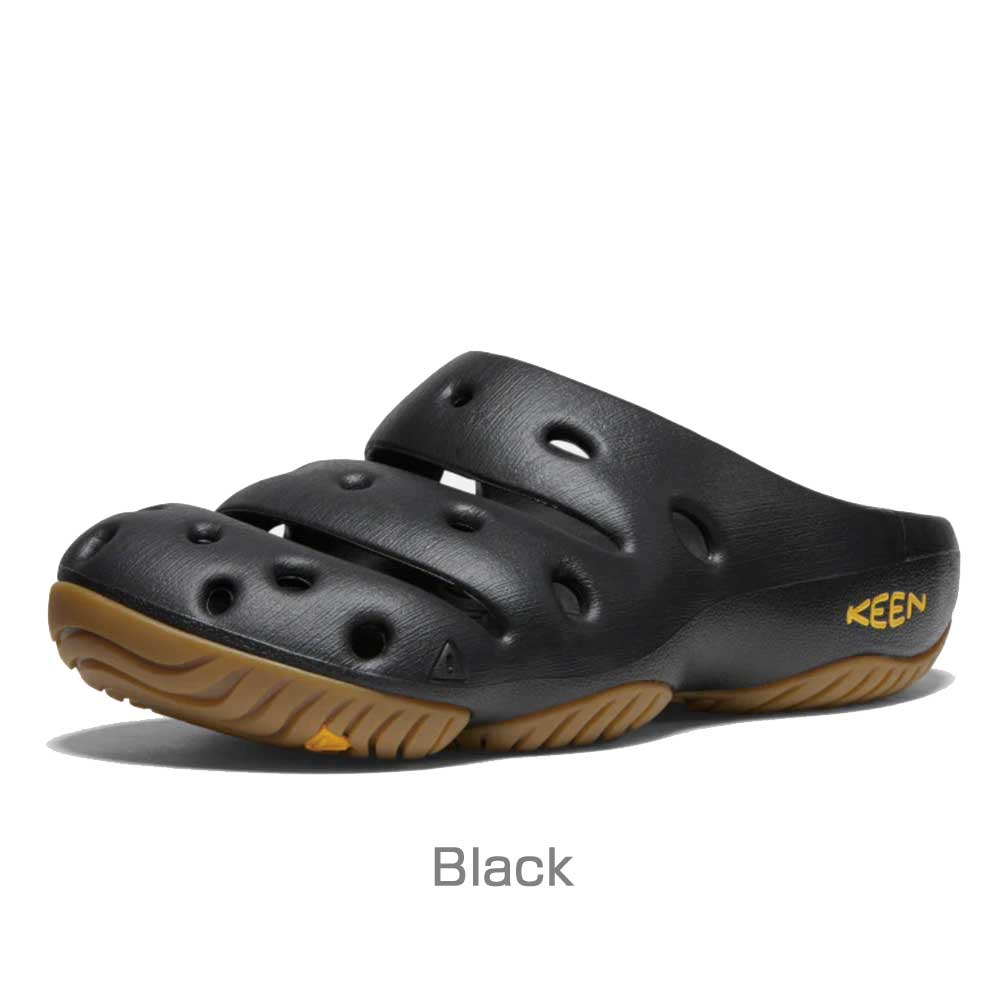 KEEN キーン Yogui ヨギ (メンズ)サボ ウォーターサンダル アフタースポーツシューズ オフィスシューズ ガーデニングシューズ キャンプシューズ 1027131(BU) 1024633(GY) 1001966(BL)「靴」