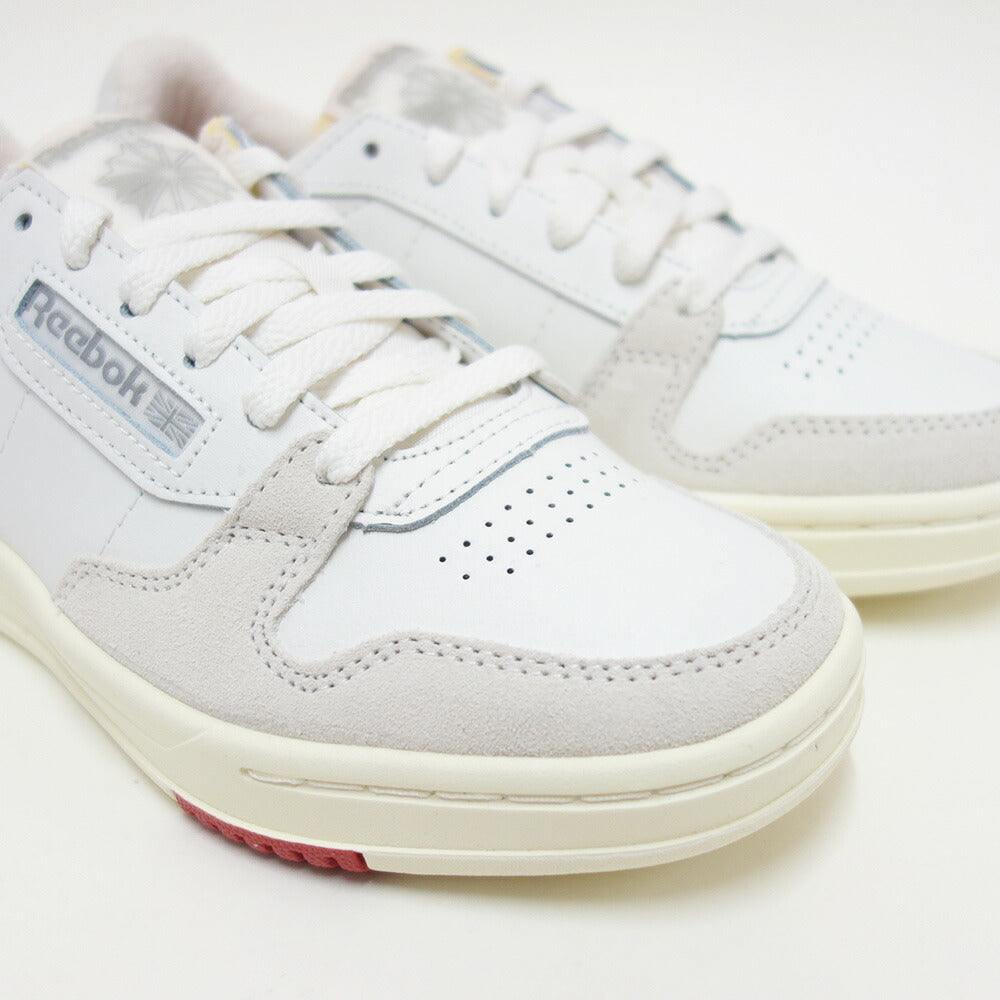 ReebokリーボックPHASECOURT100201139チョーク(ユニセックス)スニーカークラシックテニスシューズ「靴」