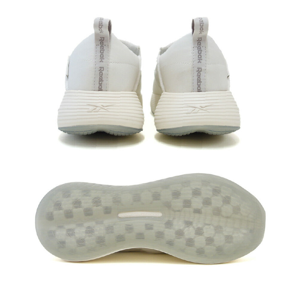 ReebokリーボックDMXCOMFORT+SLIPONWINTER10020816(レディース)コンフォートプラススリッポンウィンタースニーカー楽ちんシンプル白黒ホワイトブラック100208162100208163「靴」