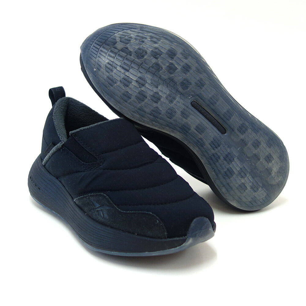 ReebokリーボックDMXCOMFORT+SLIPONWINTER10020816(レディース)コンフォートプラススリッポンウィンタースニーカー楽ちんシンプル白黒ホワイトブラック100208162100208163「靴」