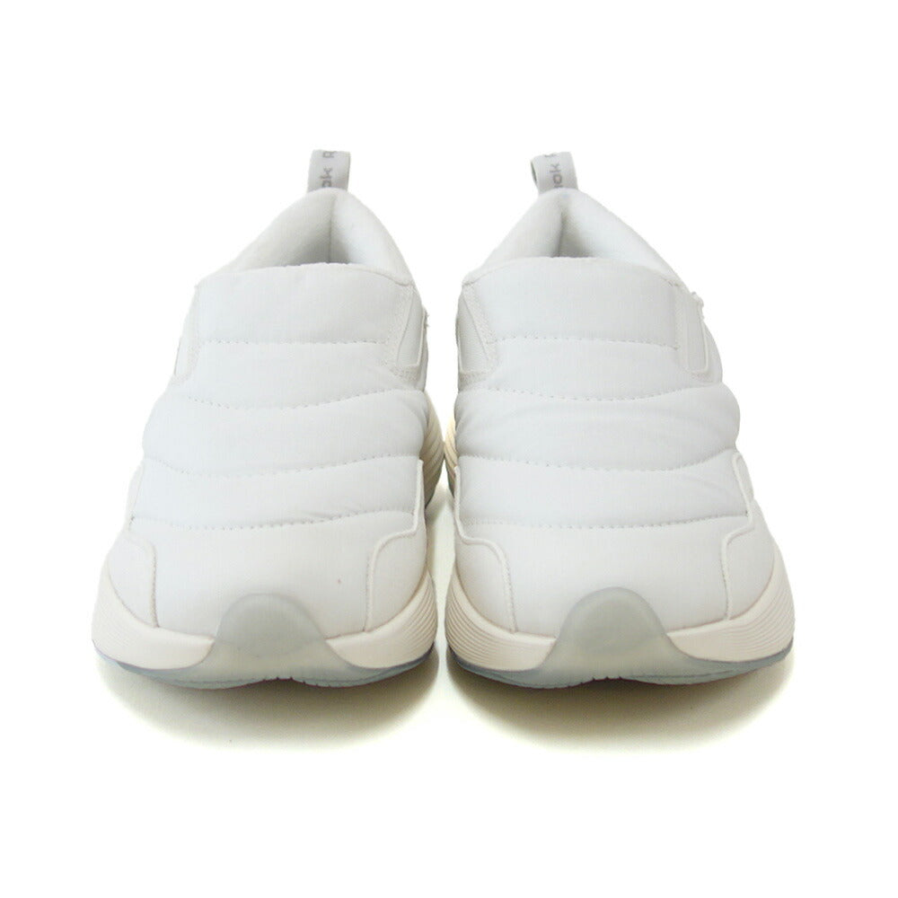 ReebokリーボックDMXCOMFORT+SLIPONWINTER10020816(レディース)コンフォートプラススリッポンウィンタースニーカー楽ちんシンプル白黒ホワイトブラック100208162100208163「靴」