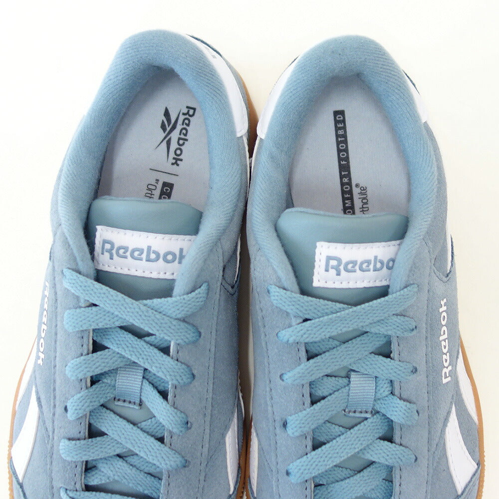 ReebokリーボックSMASHEDGE100208241ブルーグレー(ユニセックス)レディーススニーカークラシックテニスシューズ「靴」
