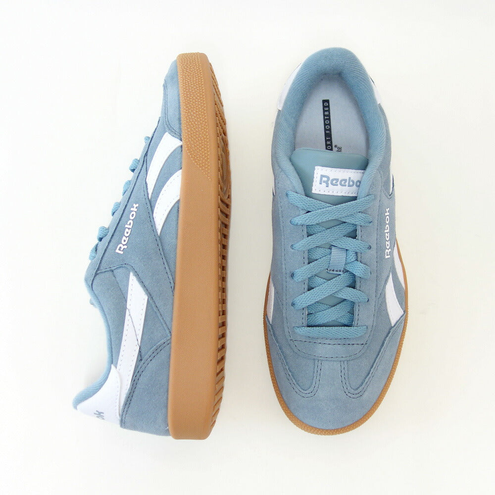 ReebokリーボックSMASHEDGE100208241ブルーグレー(ユニセックス)レディーススニーカークラシックテニスシューズ「靴」