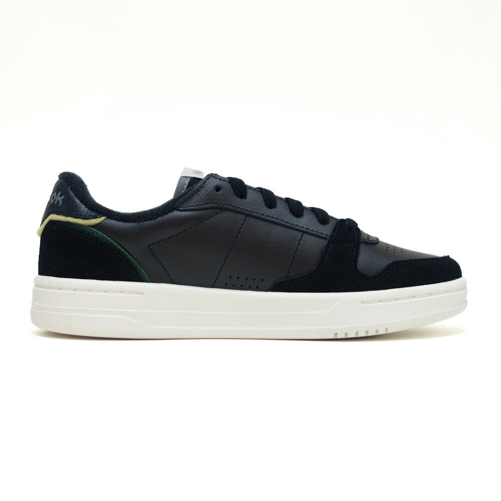 ReebokリーボックPHASECOURT100211202ブラック(ユニセックス)スニーカークラシックテニスシューズ「靴」