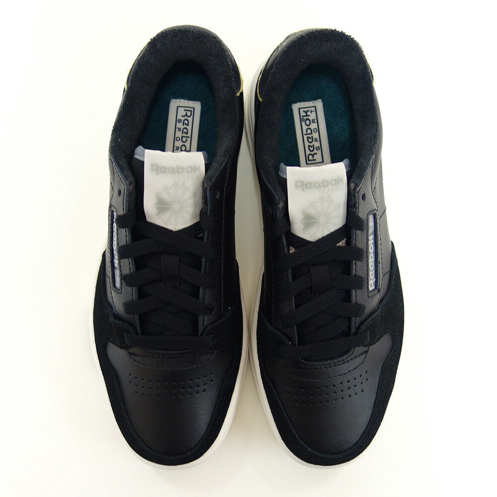 ReebokリーボックPHASECOURT100211202ブラック(ユニセックス)スニーカークラシックテニスシューズ「靴」