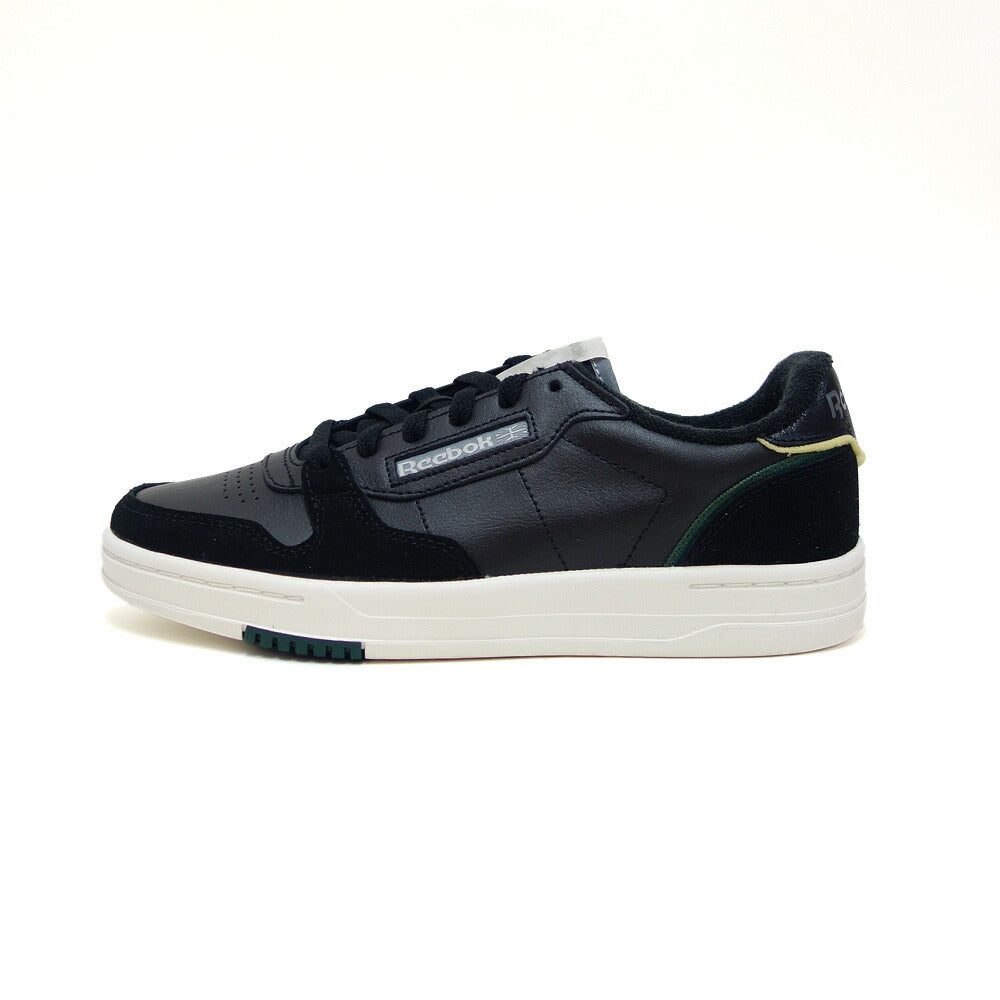 ReebokリーボックPHASECOURT100211202ブラック(ユニセックス)スニーカークラシックテニスシューズ「靴」