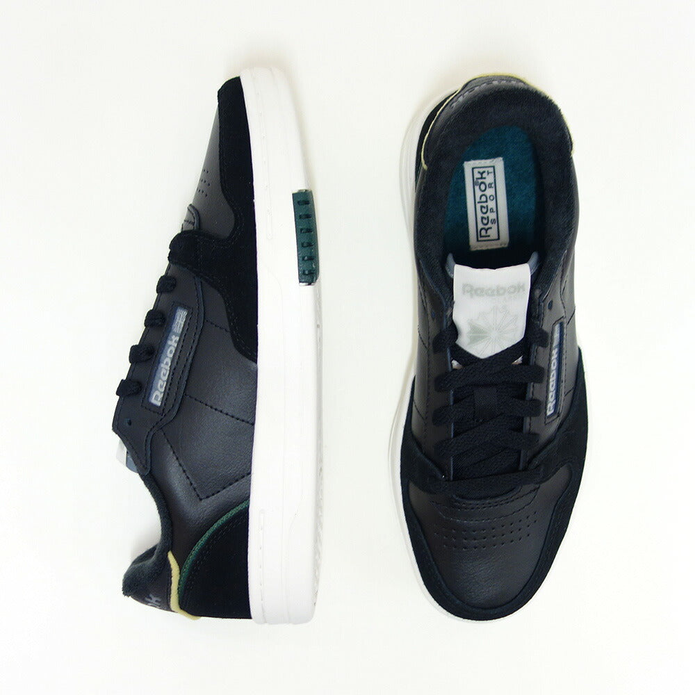 ReebokリーボックPHASECOURT100211202ブラック(ユニセックス)スニーカークラシックテニスシューズ「靴」