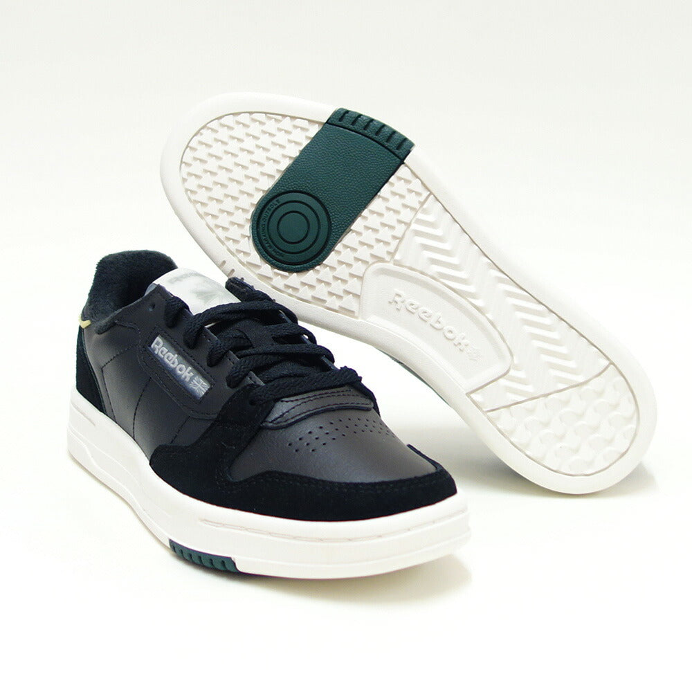 ReebokリーボックPHASECOURT100211202ブラック(ユニセックス)スニーカークラシックテニスシューズ「靴」