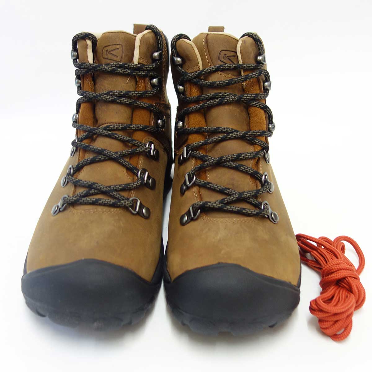 KEEN キーン Pyenees 1002435 ピレニーズ Syrup(メンズ) 防水仕様、オールレザーのハイキングシューズ 「靴」 父の日 ギフト