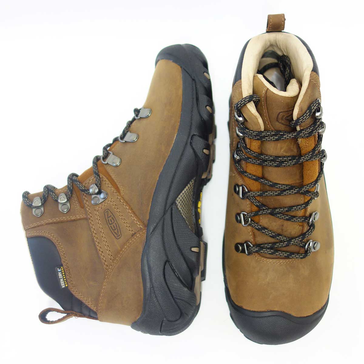 KEEN キーン Pyenees 1002435 ピレニーズ Syrup(メンズ) 防水仕様、オールレザーのハイキングシューズ 「靴」 父の日 ギフト
