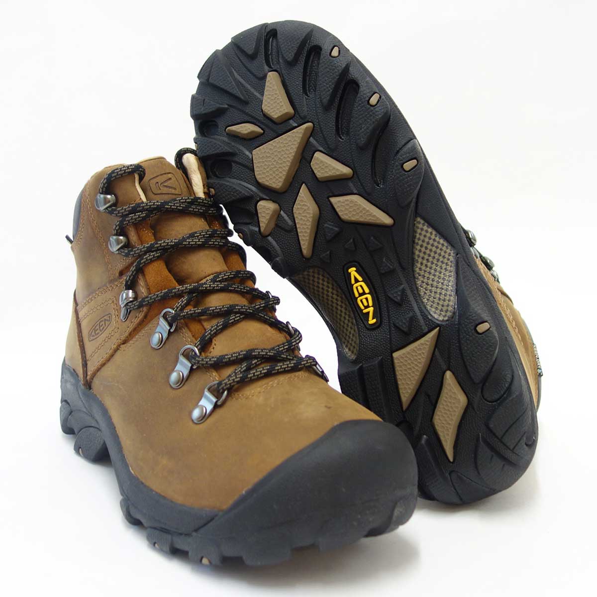 KEEN キーン Pyenees 1002435 ピレニーズ Syrup(メンズ) 防水仕様、オールレザーのハイキングシューズ 「靴」 父の日 ギフト