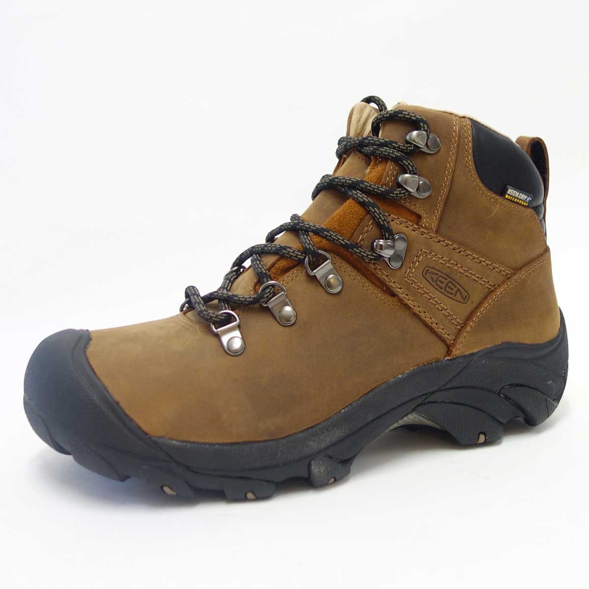 KEEN キーン Pyenees 1002435 ピレニーズ Syrup(メンズ) 防水仕様、オールレザーのハイキングシューズ 「靴」 父の日 ギフト