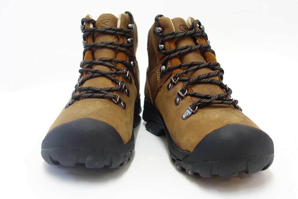 KEEN キーン Pyenees 1002435 ピレニーズ Syrup(メンズ) 防水仕様、オールレザーのハイキングシューズ 「靴」 父の日 ギフト