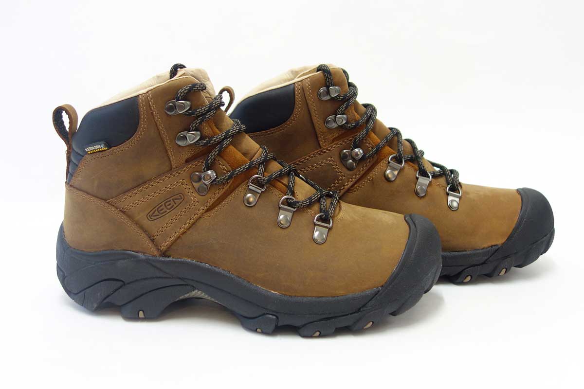 KEEN キーン Pyenees 1002435 ピレニーズ Syrup(メンズ) 防水仕様、オールレザーのハイキングシューズ 「靴」 父の日 ギフト