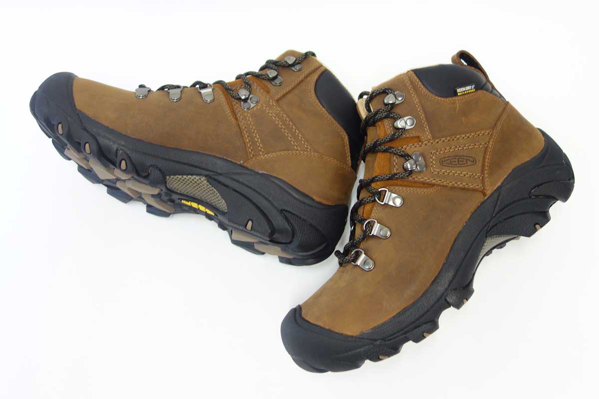 KEEN キーン Pyenees 1002435 ピレニーズ Syrup(メンズ) 防水仕様、オールレザーのハイキングシューズ 「靴」 父の日 ギフト