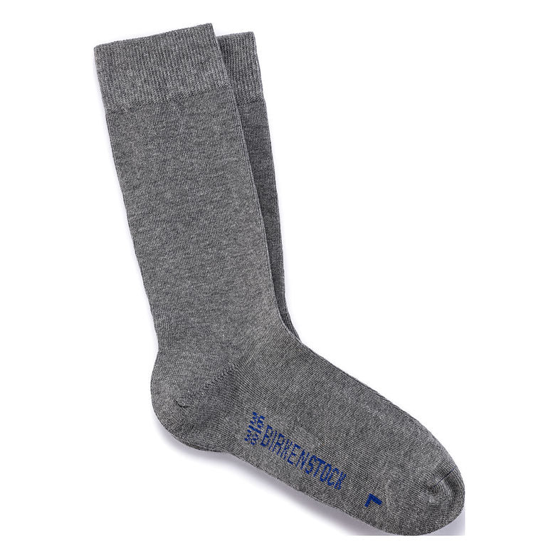 BIRKENSTOCK ビルケンシュトック COTTON SOLE(コットンソール) GRAY MELANGE(トルコ製) 包み込まれるような優しいソックス メール便可