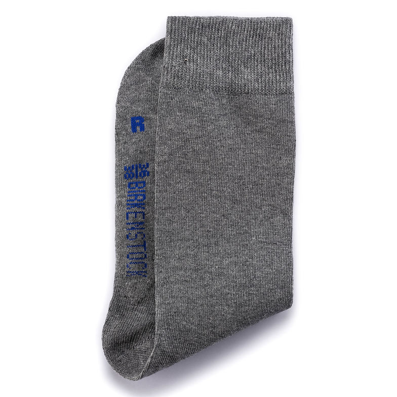 BIRKENSTOCK ビルケンシュトック COTTON SOLE(コットンソール) GRAY MELANGE(トルコ製) 包み込まれるような優しいソックス メール便可