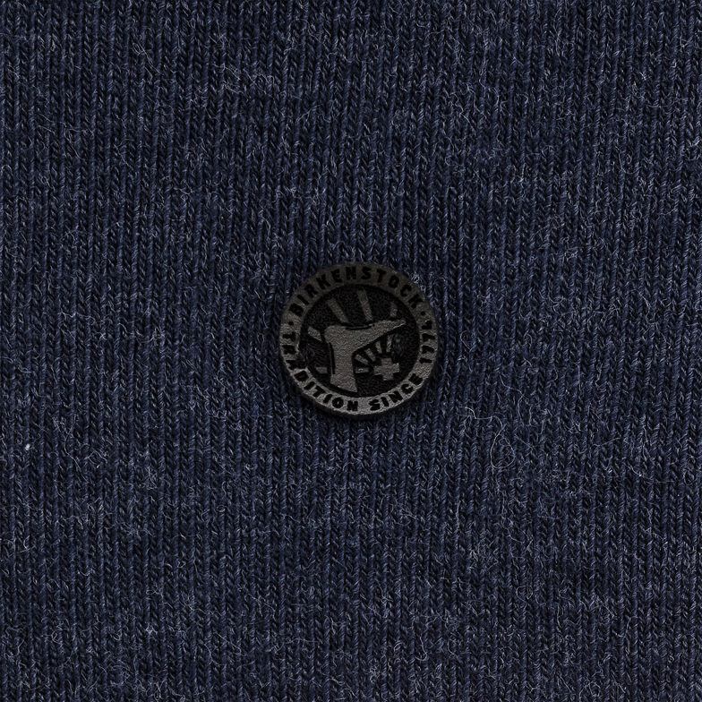BIRKENSTOCK ビルケンシュトック COTTON SOLE(コットンソール) JEANS MELANGE(トルコ製) 包み込まれるような優しいソックス メール便可