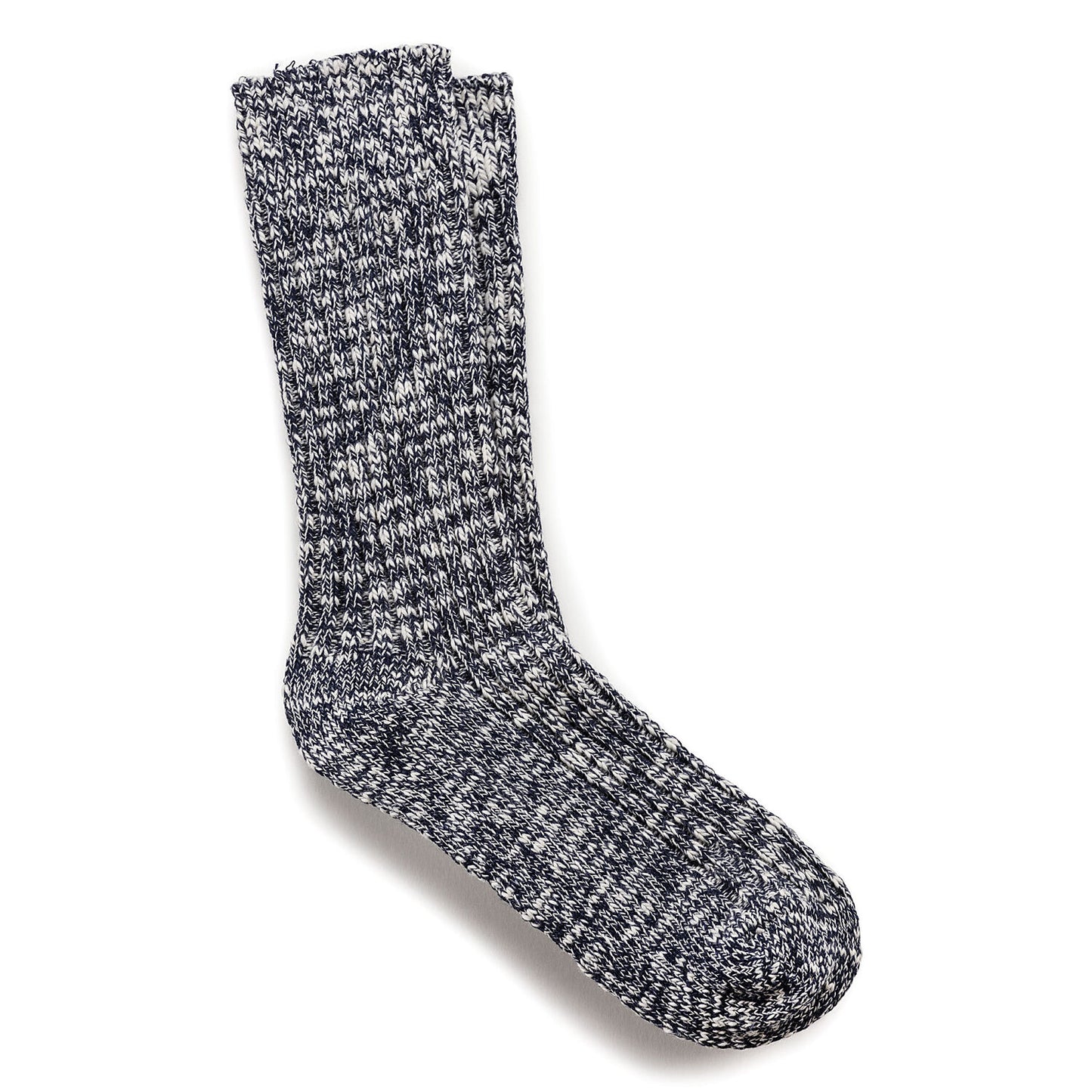 BIRKENSTOCK ビルケンシュトック COTTON SLUB(コットンスラブ) ブルー/ホワイト 包み込まれるような優しいソックス