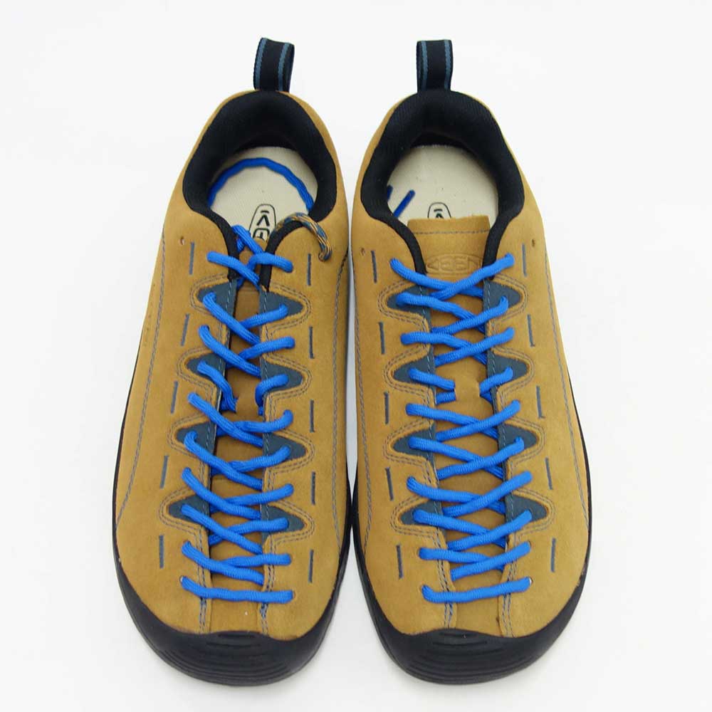 KEEN キーン JASPER ジャスパー 1002661(メンズ) カラー:CATHY SPICE/ORION BLUE アウトドアスニーカー ウォーキングシューズ「靴」