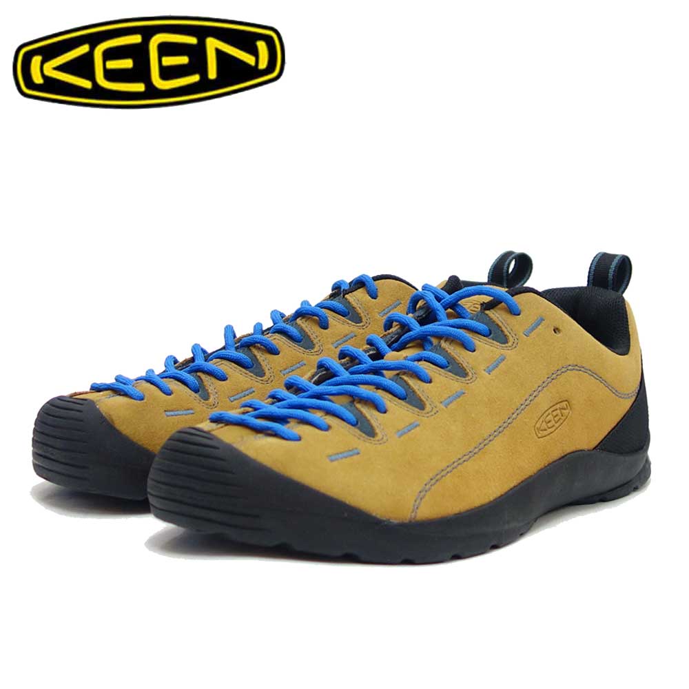 KEEN キーン JASPER ジャスパー 1002661(メンズ) カラー:CATHY SPICE/ORION BLUE アウトドアスニーカー ウォーキングシューズ「靴」
