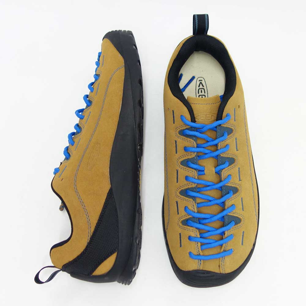 KEEN キーン JASPER ジャスパー 1002661(メンズ) カラー:CATHY SPICE/ORION BLUE アウトドアスニーカー ウォーキングシューズ「靴」