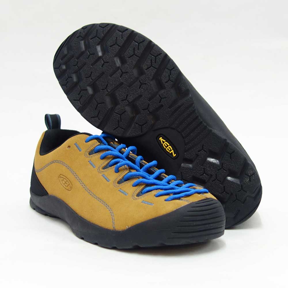 KEEN キーン JASPER ジャスパー 1002661(メンズ) カラー:CATHY SPICE/ORION BLUE アウトドアスニーカー ウォーキングシューズ「靴」