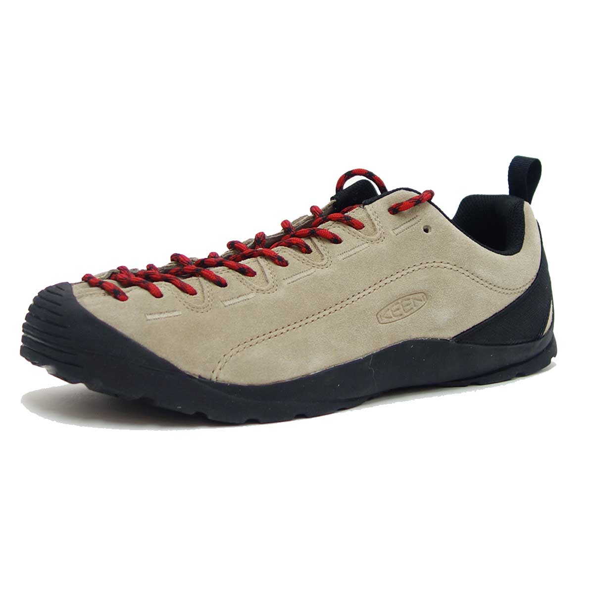 キーン KEEN JASPER ジャスパー 1002672(メンズ)カラー:SILVER MINK コンフォートラストのクライミングデザイン 「靴」