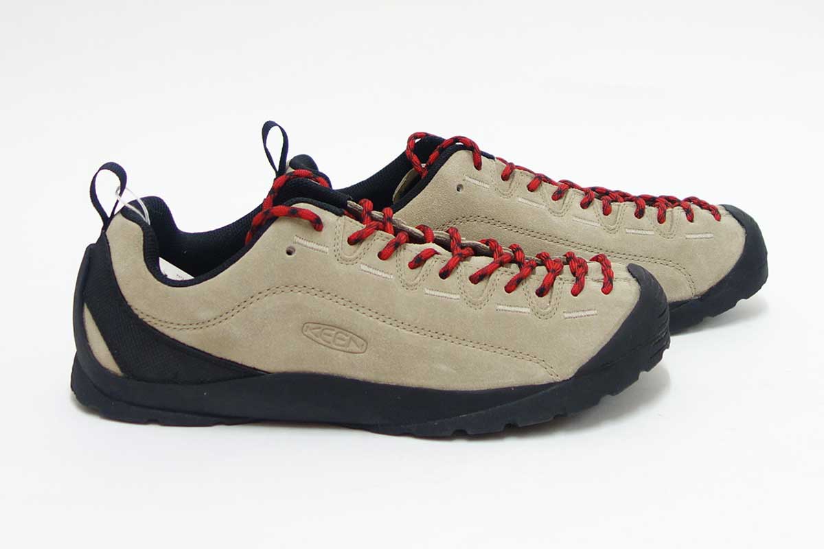 キーン KEEN JASPER ジャスパー 1002672(メンズ)カラー:SILVER MINK コンフォートラストのクライミングデザイン 「靴」