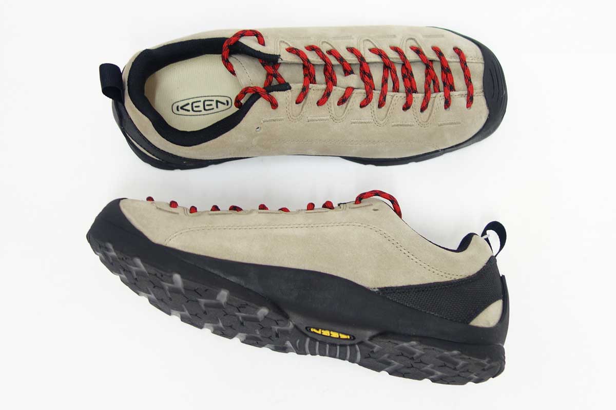 キーン KEEN JASPER ジャスパー 1002672(メンズ)カラー:SILVER MINK コンフォートラストのクライミングデザイン 「靴」