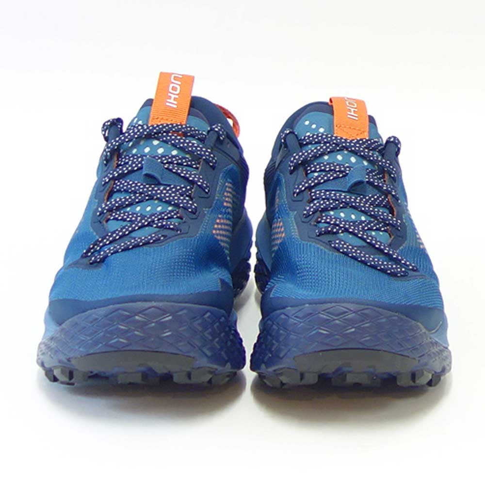 カルフ KARHU イコニ トレイル 100344 セットセイル/H.パンプキン(メンズ) IKONI TRAIL WR 山歩き 登山靴 アウトドア ランニングシューズ ウォーキング 軽量スニーカー「靴」
