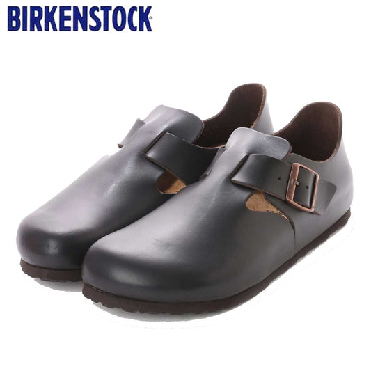 ビルケンシュトック BIRKENSTOCK LONDON(ロンドン)ユニセックス GS 1004304(スムースレザー/ダークブラウン) 「靴」
