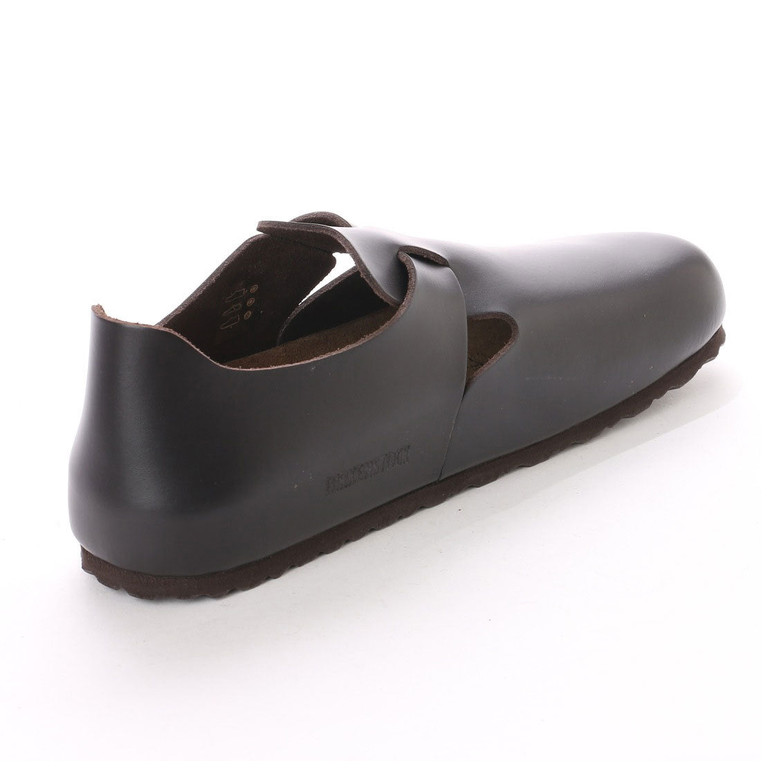 ビルケンシュトック BIRKENSTOCK LONDON(ロンドン)ユニセックス GS 1004304(スムースレザー/ダークブラウン) 「靴」