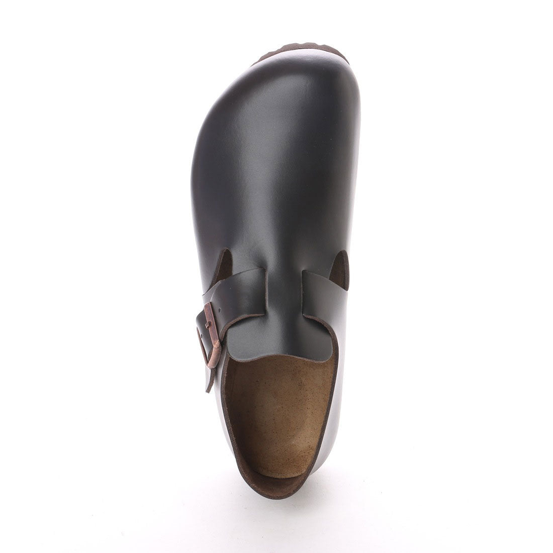 ビルケンシュトック BIRKENSTOCK LONDON(ロンドン)ユニセックス GS 1004304(スムースレザー/ダークブラウン) 「靴」