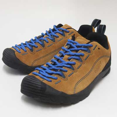 KEEN キーン JASPER ジャスパー 1004337(レディース) コンフォートラストのクライミングデザイン カラー:Cathay Spice/Orion Blue 靴 シューズ「靴」