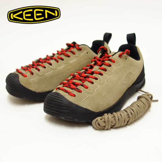 KEEN キーン JASPER ジャスパー  1004347(レディース) コンフォートラストのクライミングデザイン カラー:SILVER MINK 「靴」