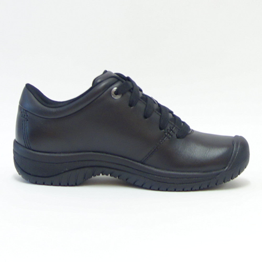 KEEN キーン PTC OXFORD 1006999 ピーティーシー オックスフォード ワークシューズ カラー:ブラック 防水 ビジネス ウォーキング (レディース)「靴」