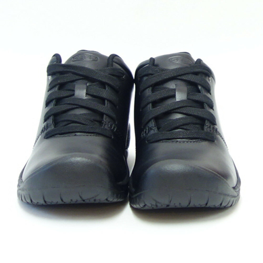 KEEN キーン PTC OXFORD 1006999 ピーティーシー オックスフォード ワークシューズ カラー:ブラック 防水 ビジネス ウォーキング (レディース)「靴」