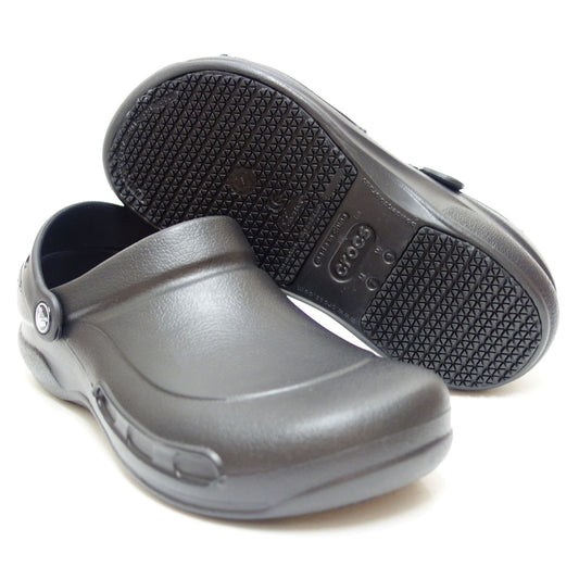 crocs クロックス bistro ビストロ  10075 ブラック(ユニセックス) 水・油にも滑りにくいソール搭載 「靴」10P08Feb15