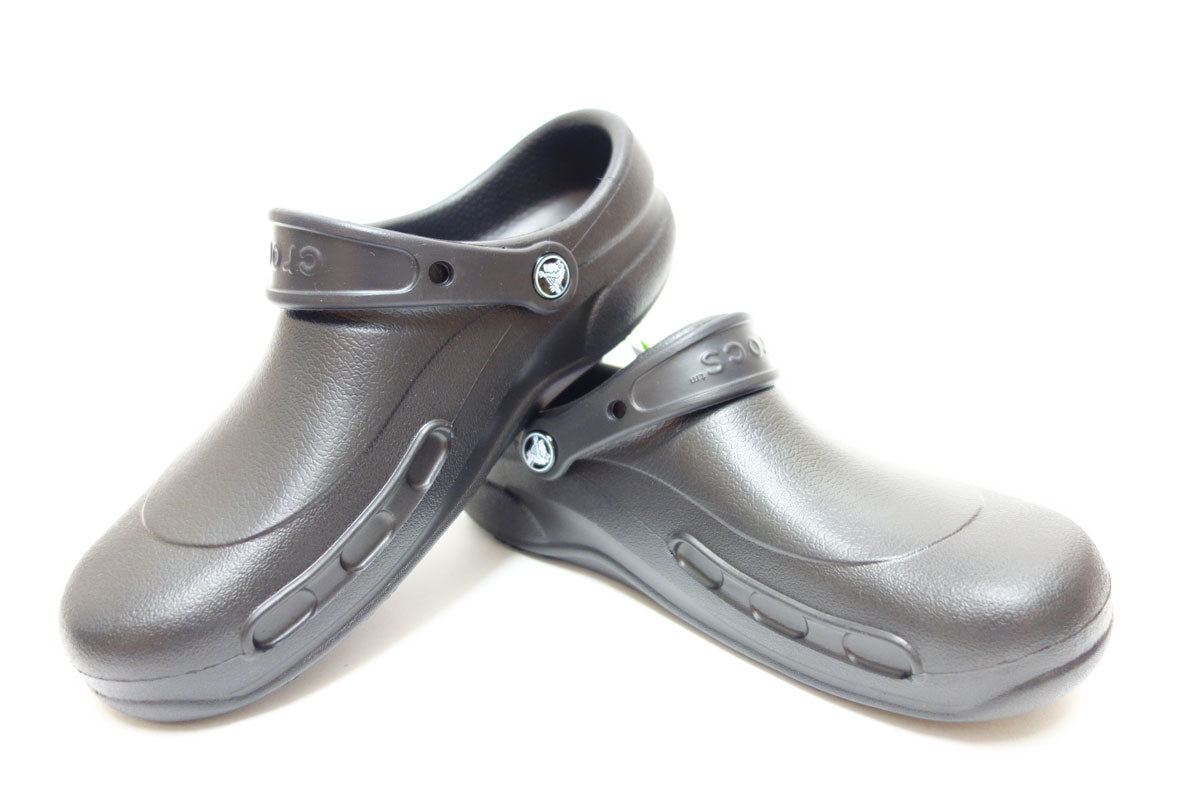 crocs クロックス bistro ビストロ 10075 ブラック(ユニセックス) 水・油にも滑りにくいソール搭載 「靴」10P08Feb15
