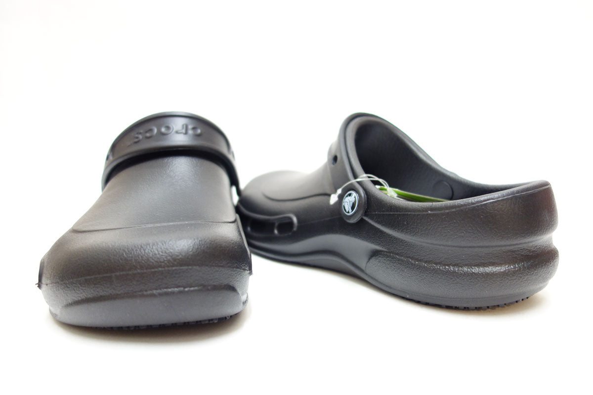 crocs クロックス bistro ビストロ 10075 ブラック(ユニセックス) 水・油にも滑りにくいソール搭載 「靴」10P08Feb15