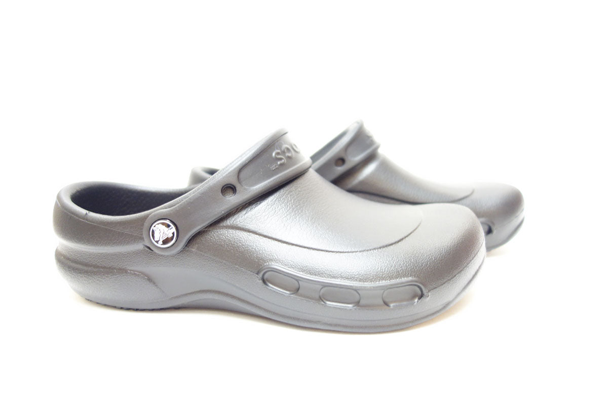 crocs クロックス bistro ビストロ 10075 ブラック(ユニセックス) 水・油にも滑りにくいソール搭載 「靴」10P08Feb15