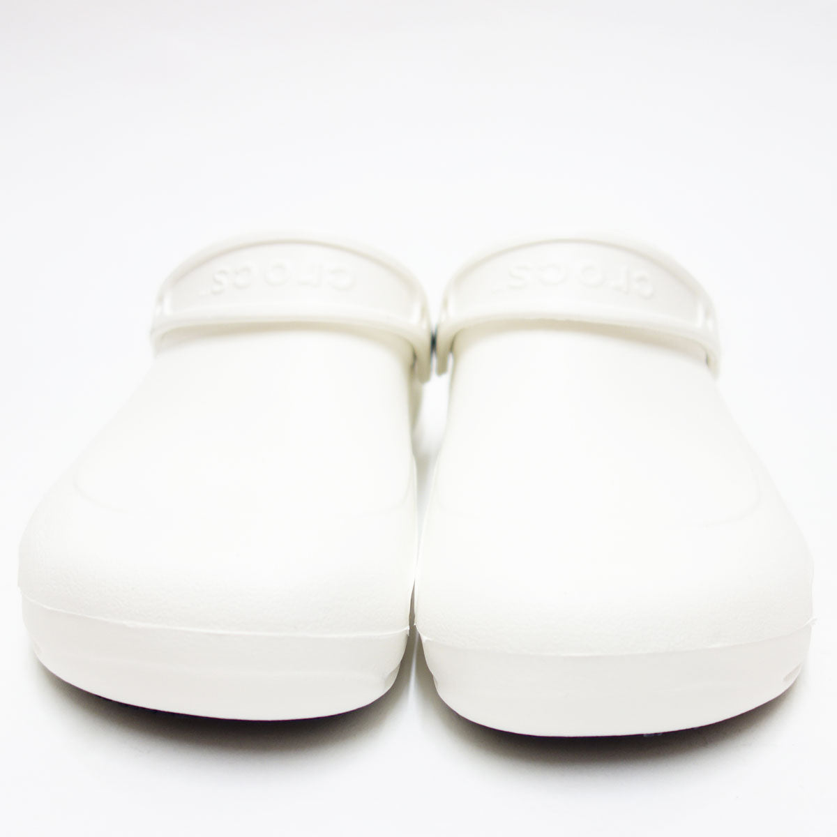 crocs クロックス bistro ビストロ 10075 ホワイト(ユニセックス) 水・油にも滑りにくいソール搭載 「靴」10P08Feb15